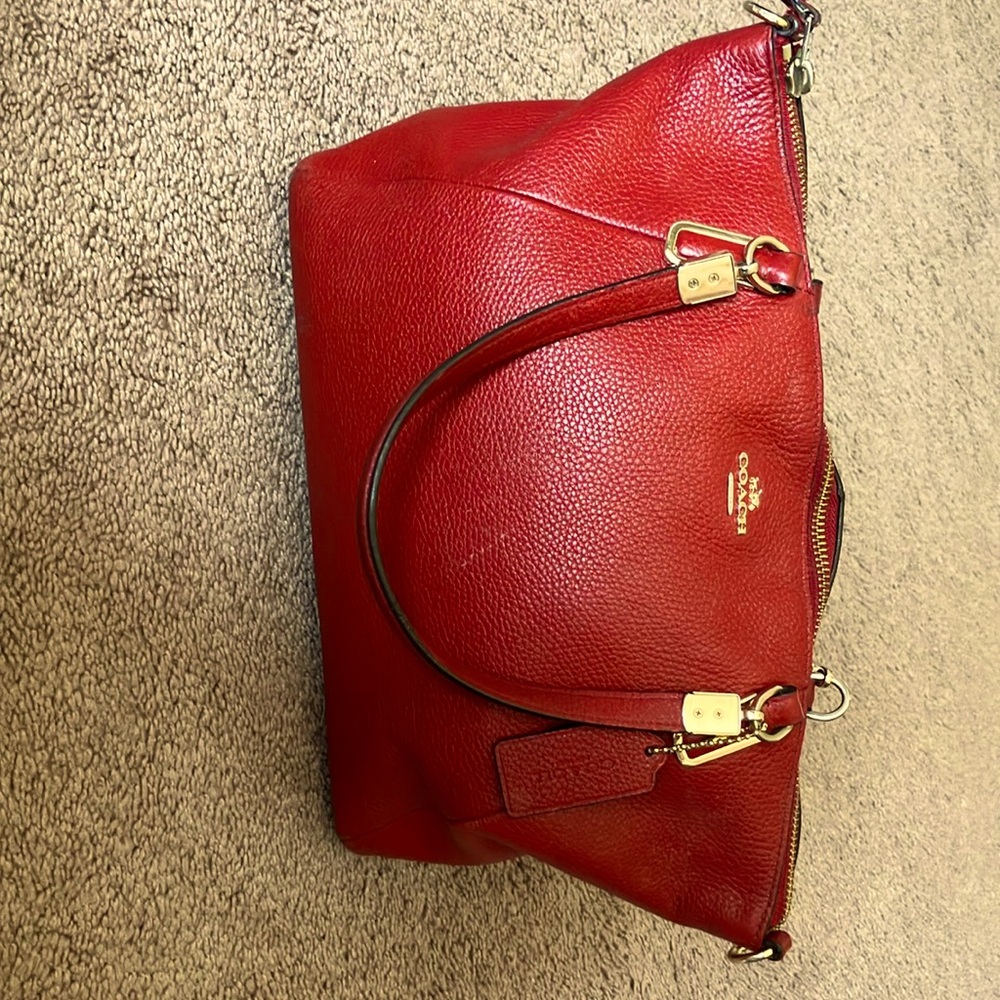 Vintage Legacy Coach Shoulder Bag